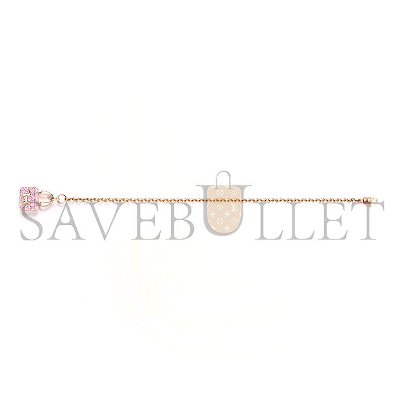 HERMÈS AMULETTES CONSTANCE BRACELET H121400B00SH